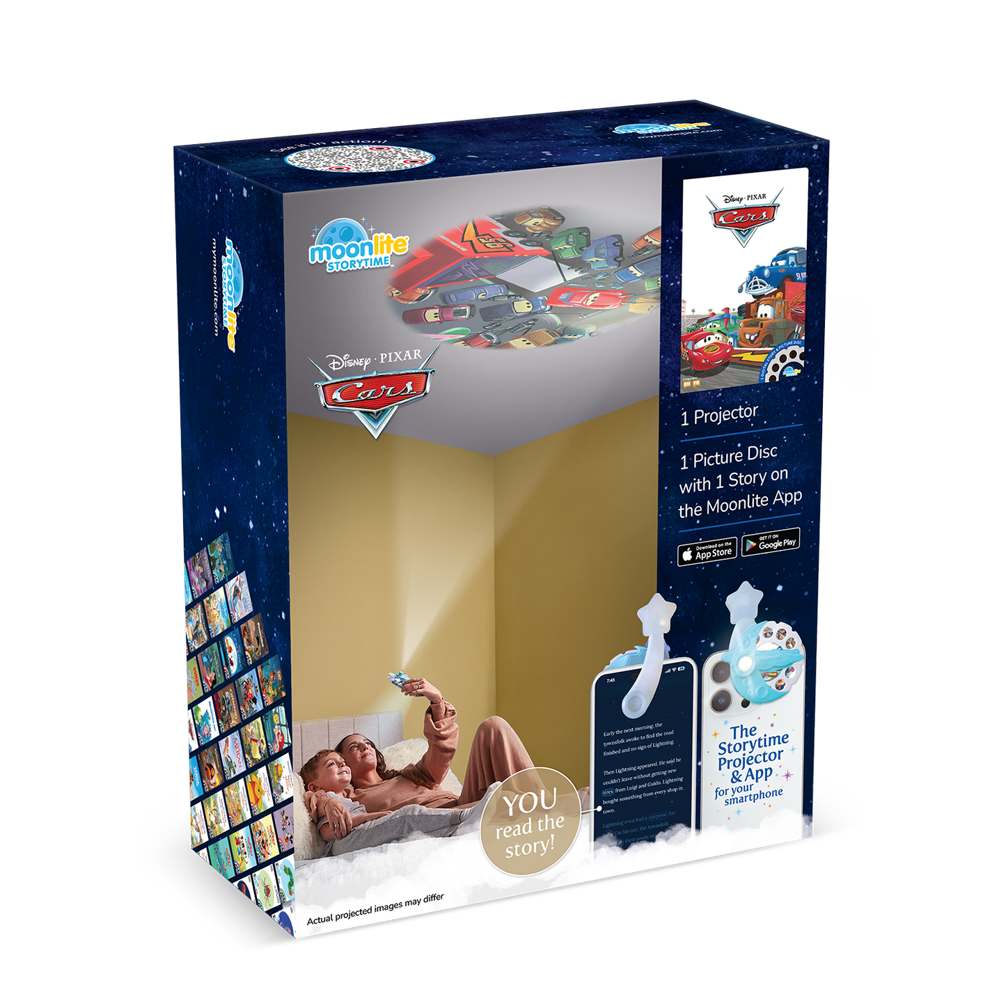 Disney Pixar: Cars 1-Story with Projector