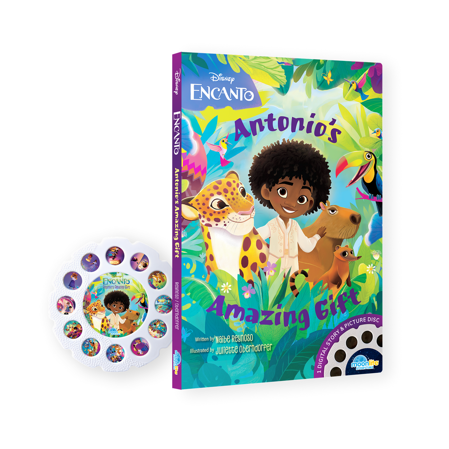 Disney Encanto: Antonio’s Amazing Gift Single Story