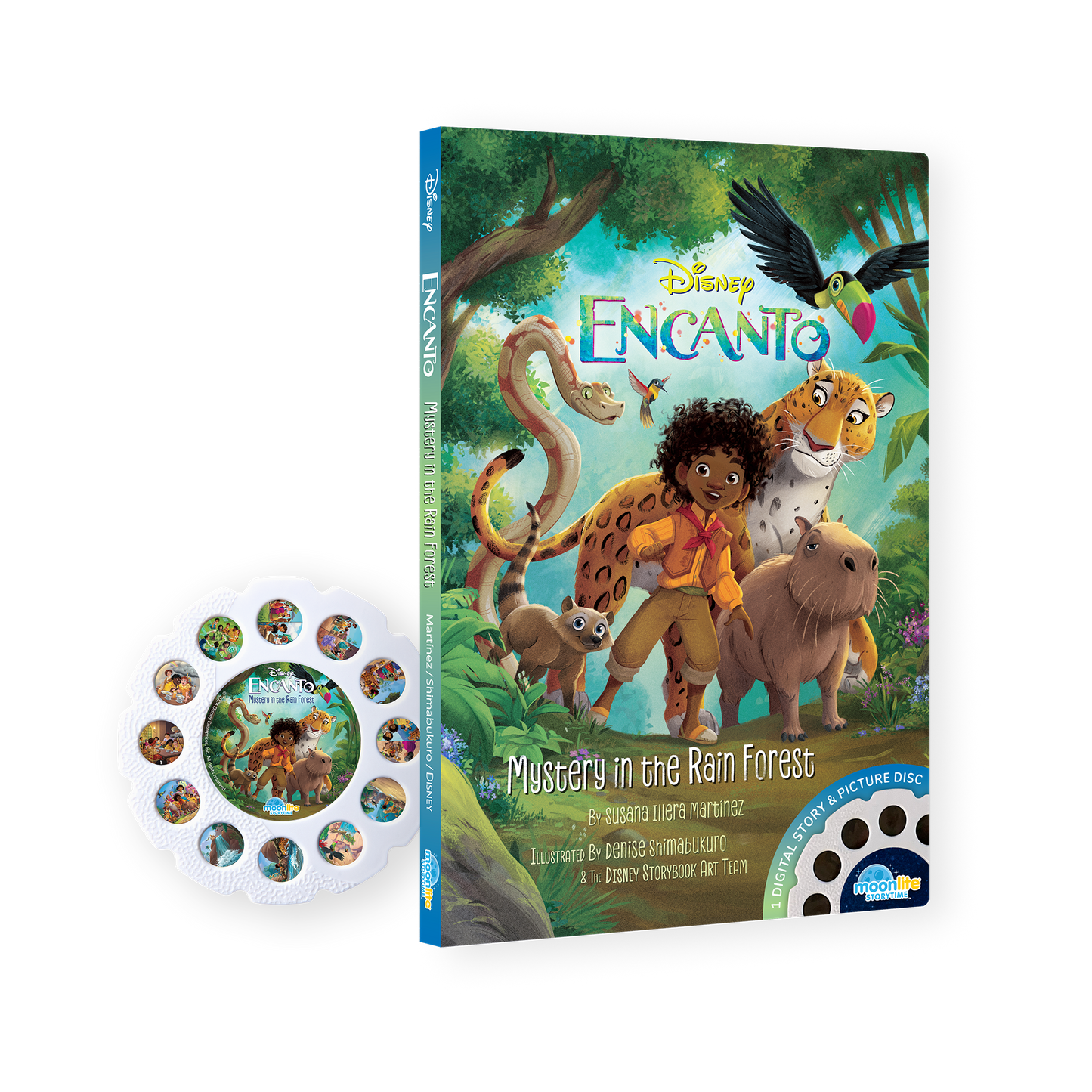 Disney Encanto: Mystery in the Rain Forest Single Story