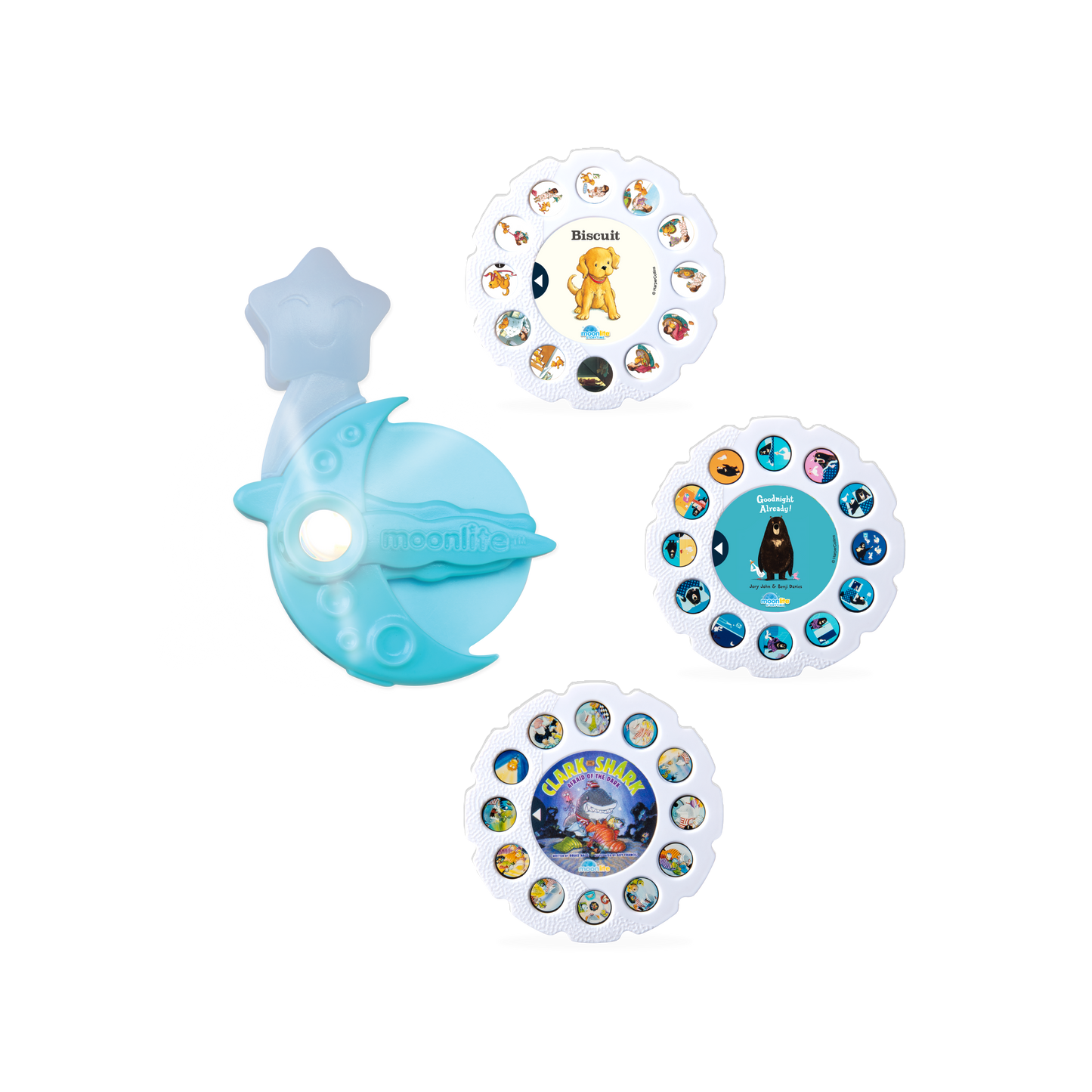 HarperCollins 3-Story Starter Pack with Projector