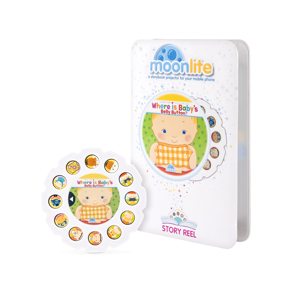 Where Is Baby’s Belly Button? Single Story