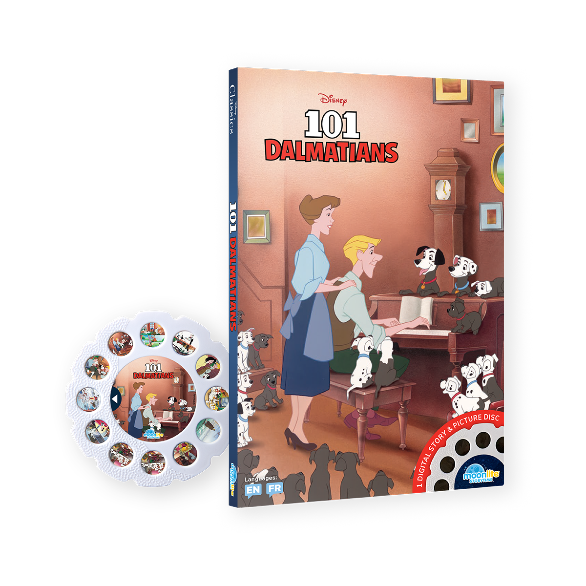 Disney 101 Dalmatians Single Story