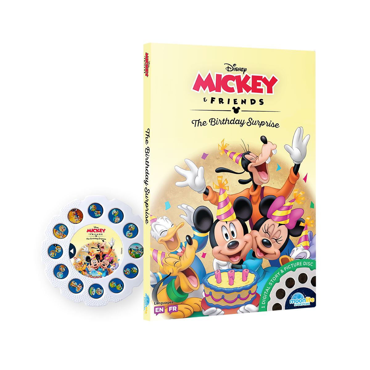 Disney Mickey & Friends: The Birthday Surprise Single Story
