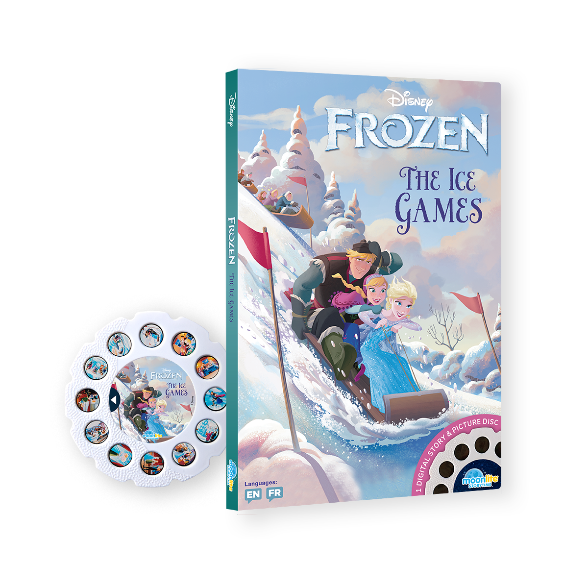 Disney Frozen: The Ice Games Single Story