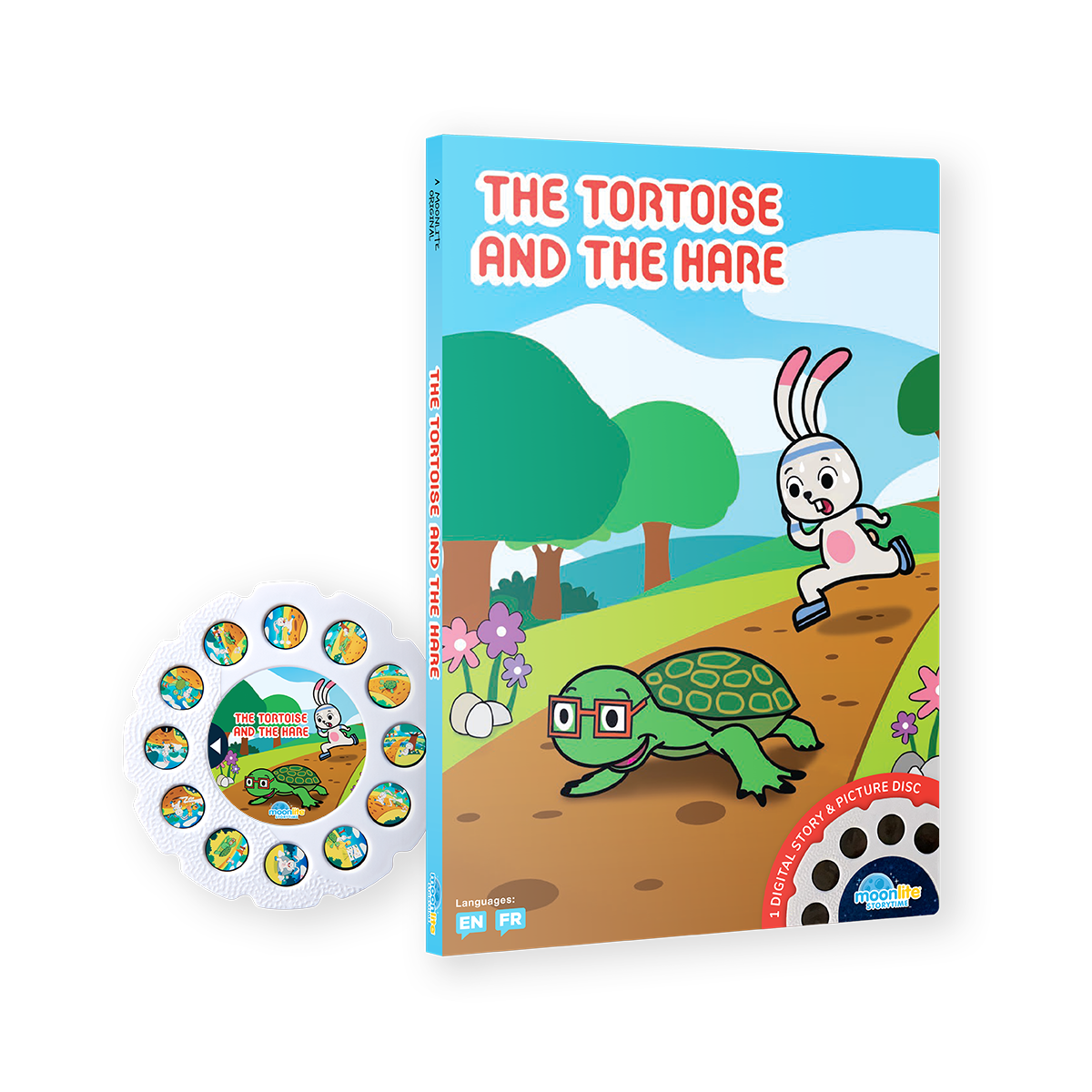The Tortoise and the Hare Single Story