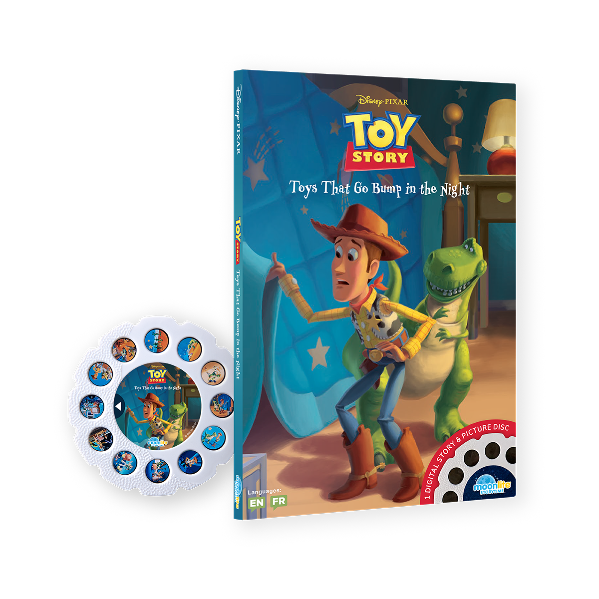Disney Pixar: Toy Story–Toys That Go Bump in the Night Single Story