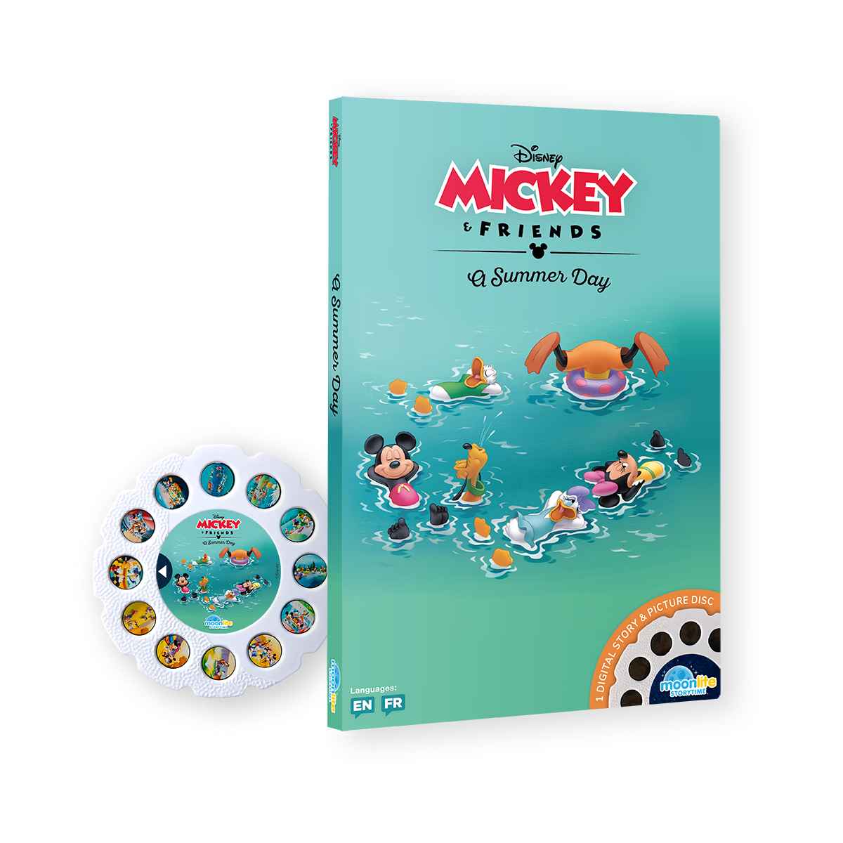 Disney Mickey & Friends: A Summer Day Single Story