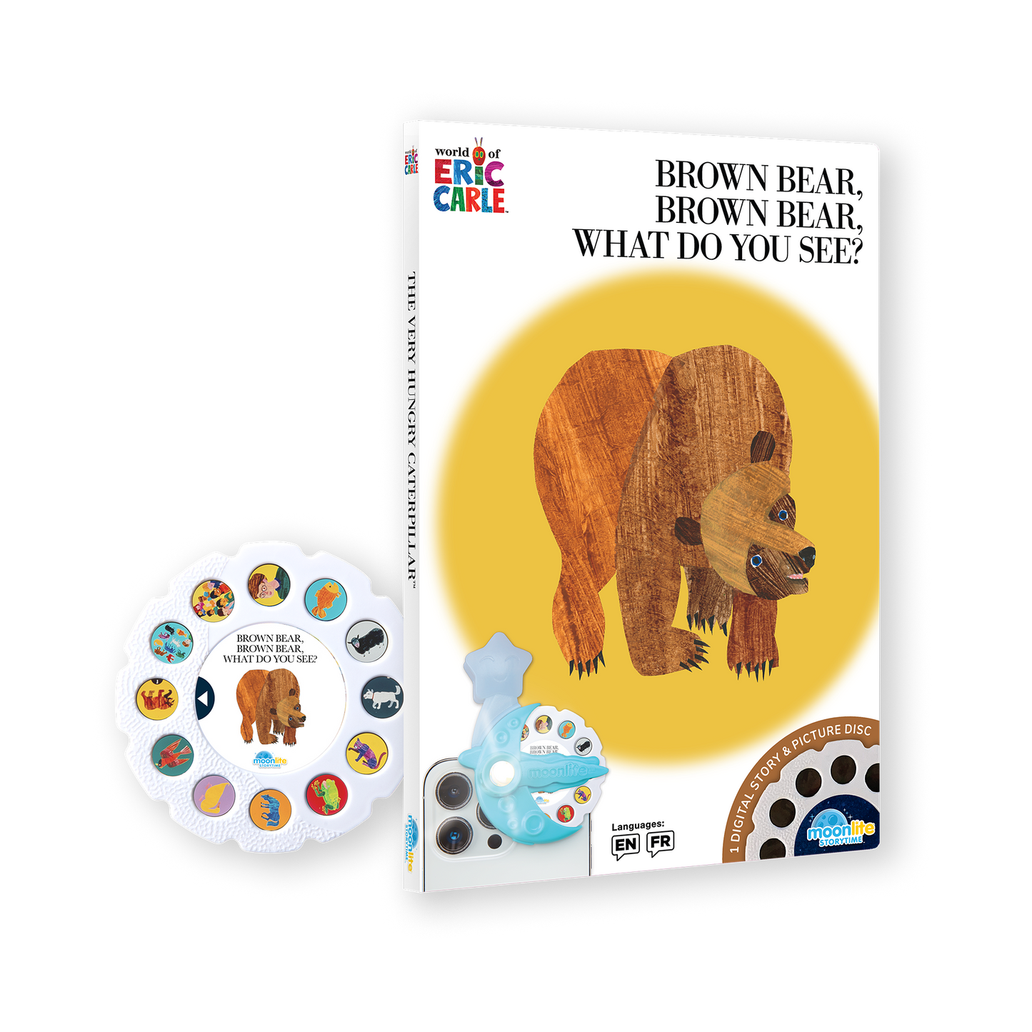 Eric Carle: Brown Bear, Brown Bear, What Do You See? Single Story