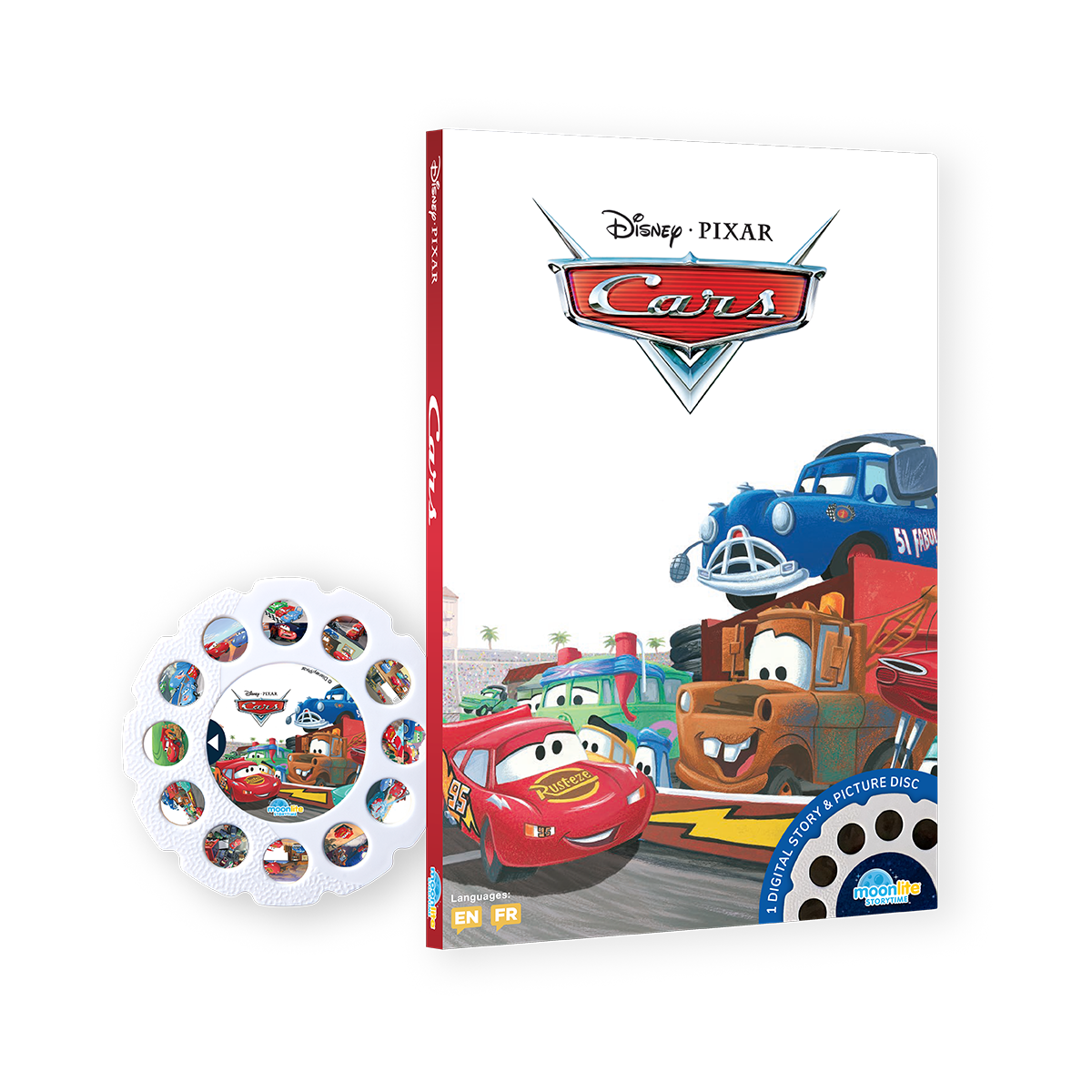 Disney Pixar: Cars Single Story