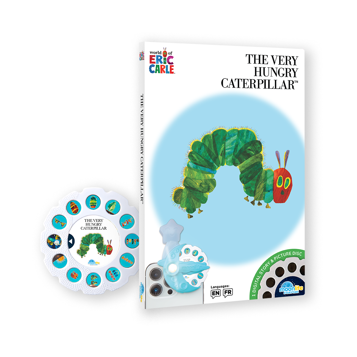 Eric Carle: The Very Hungry Caterpillar™ Single Story