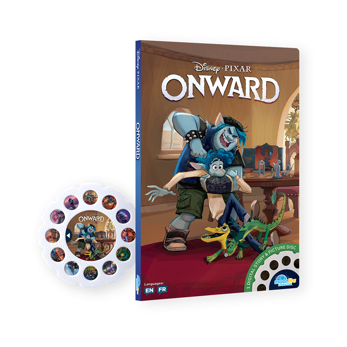 Disney Pixar: Onward Single Story