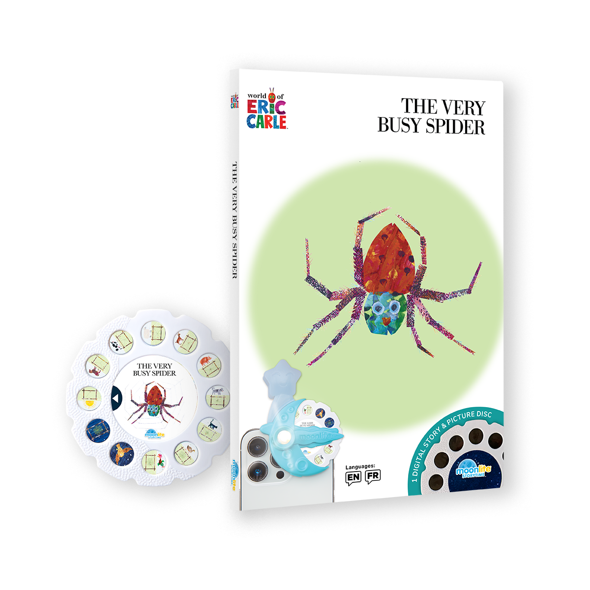 Eric Carle: The Very Busy Spider Single Story