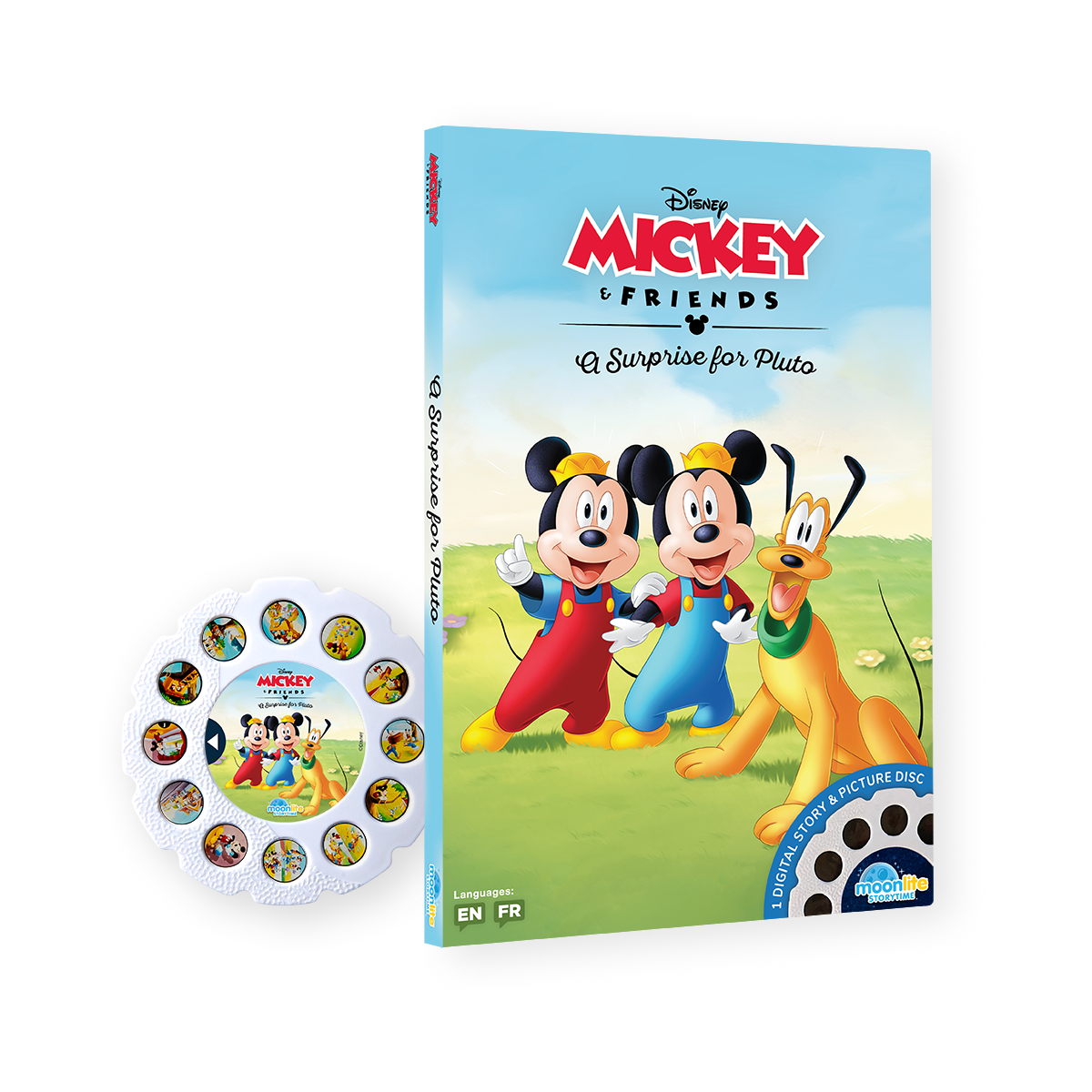 Disney Mickey & Friends: A Surprise For Pluto Single Story