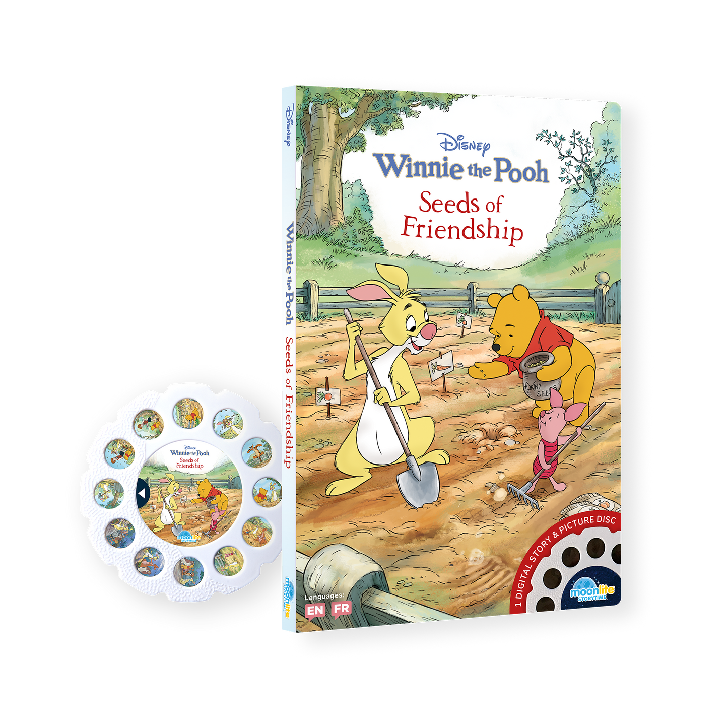 Disney Winnie the Pooh: Seeds of Friendship Single Story