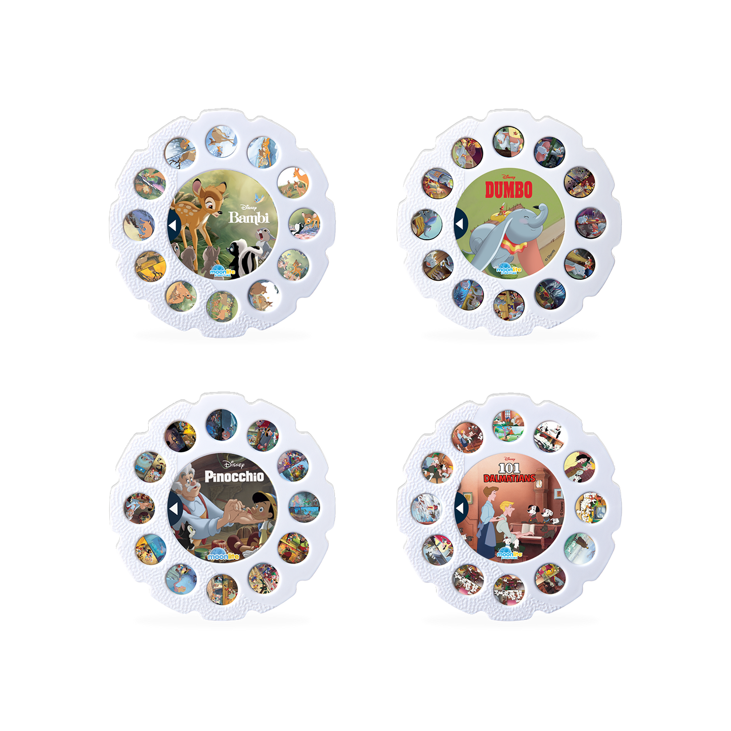 Disney Classics 4-Story Collection with Projector