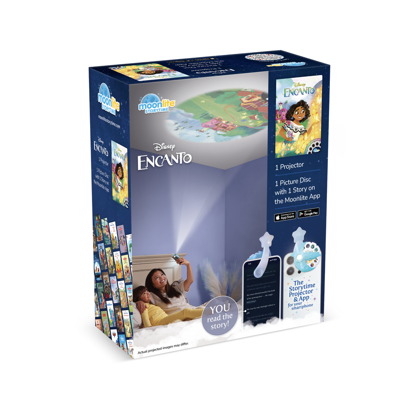 Disney Encanto 1-Story Starter Pack with Projector