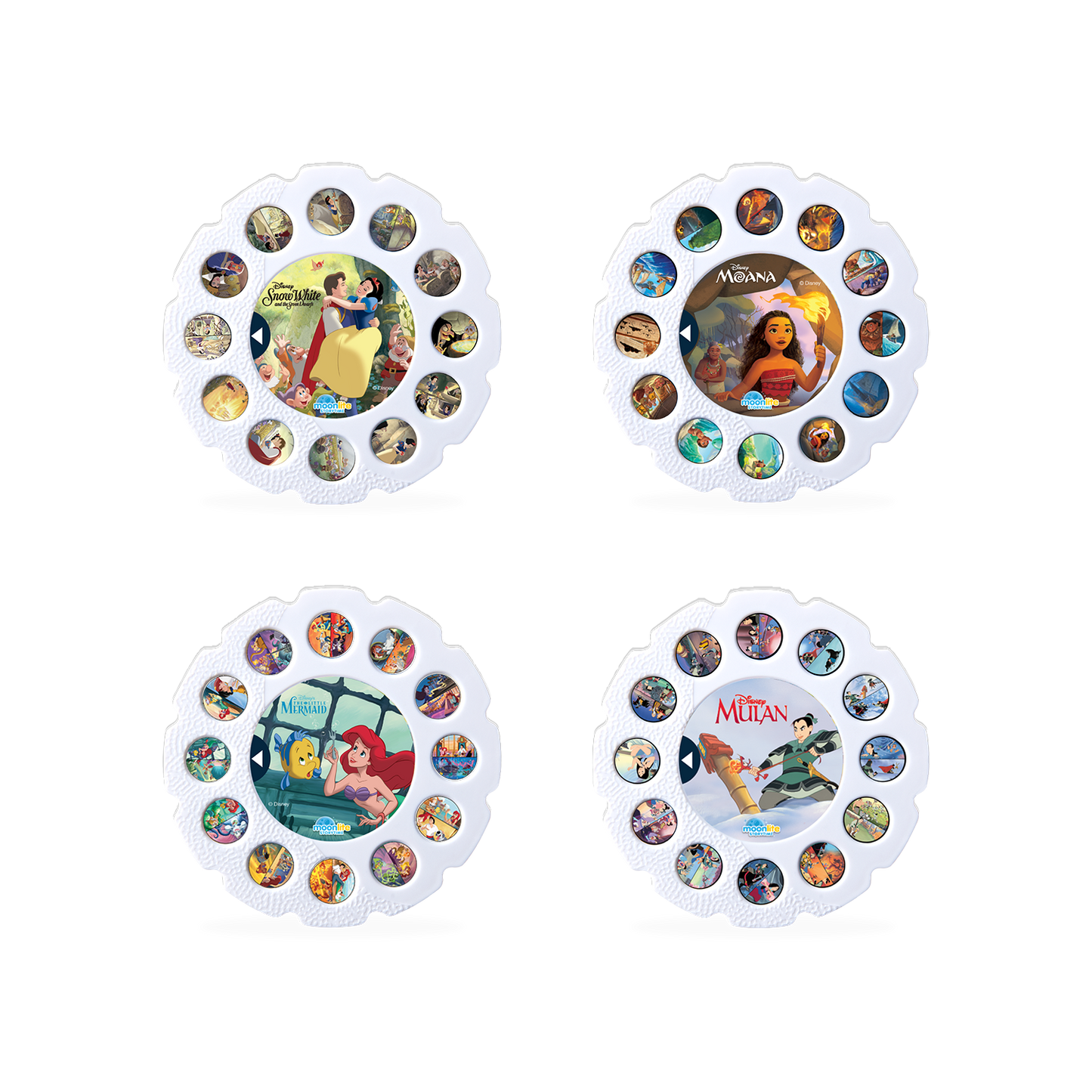 Disney Princess 4-Story Collection with Projector