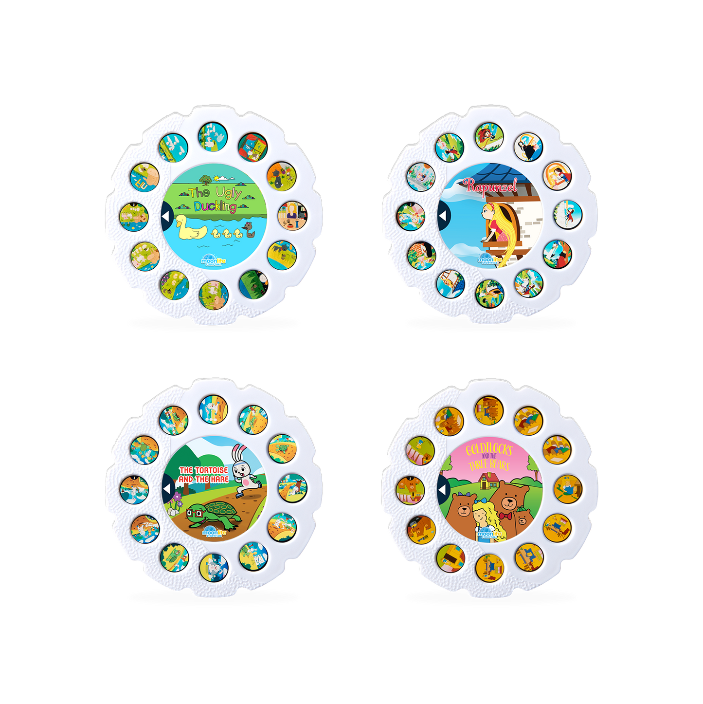 Fairy Tales 4-Story Collection with Projector