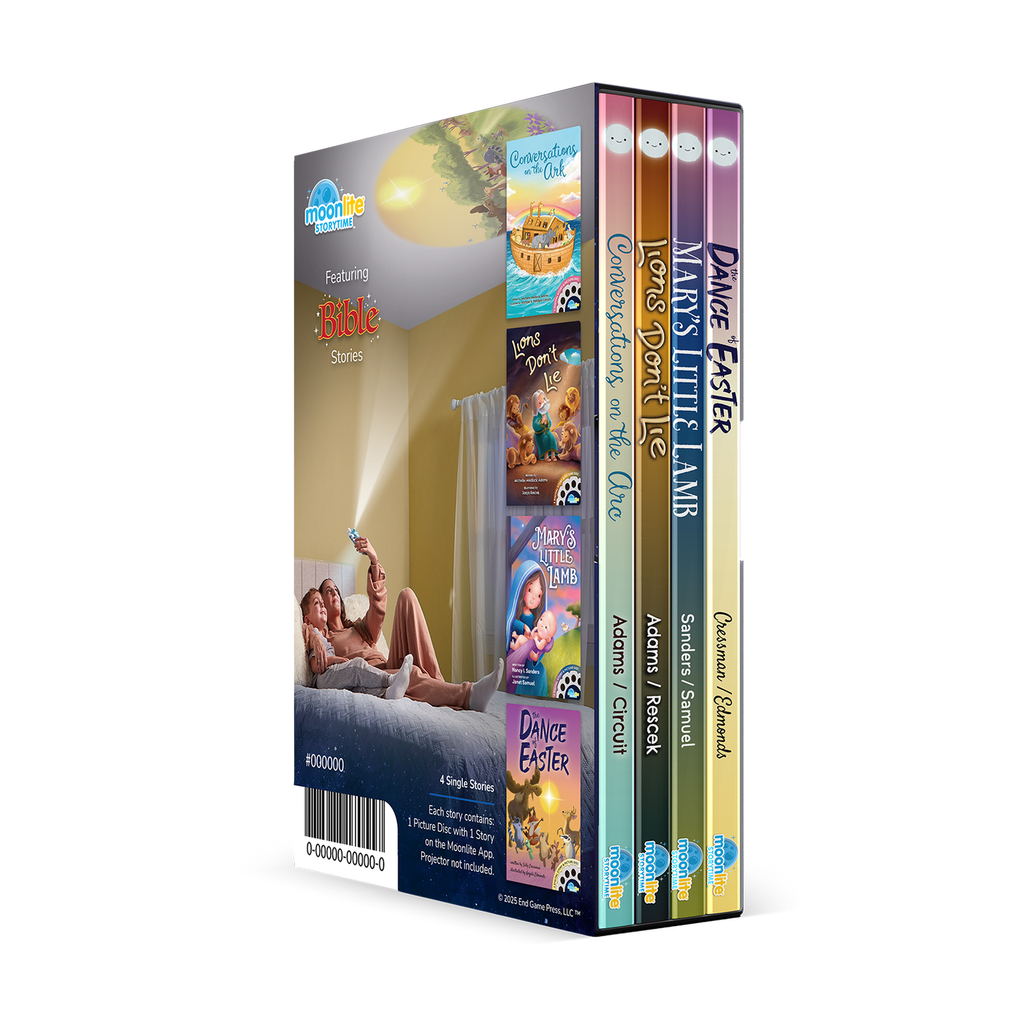 Bible 4-Story Boxed Set