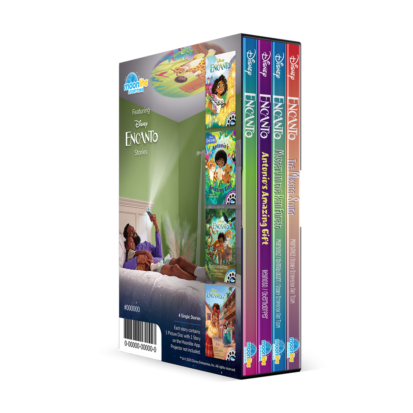Disney Encanto 4-Story Boxed Set
