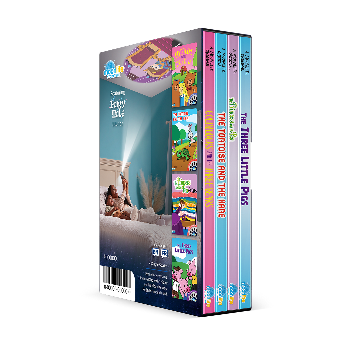 Fairy Tales 4-Story Boxed Set