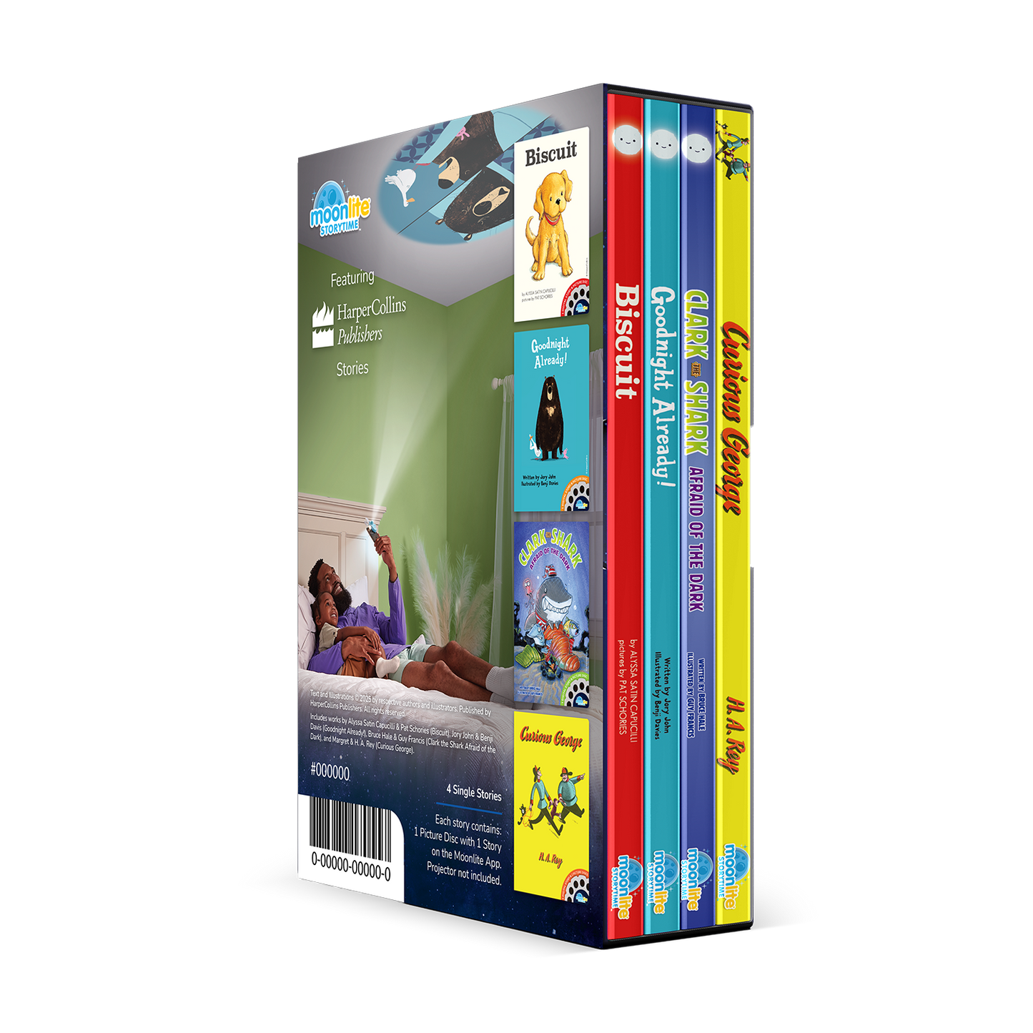 HarperCollins 4-Story Boxed Set