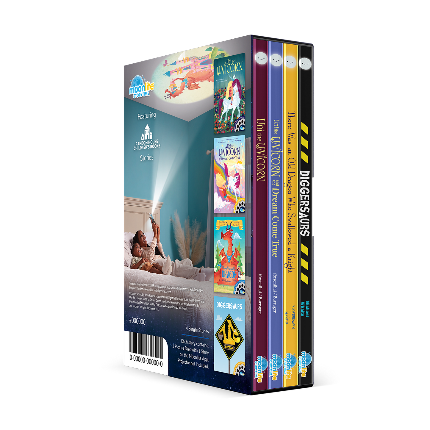 Random House 4-Story Boxed Set