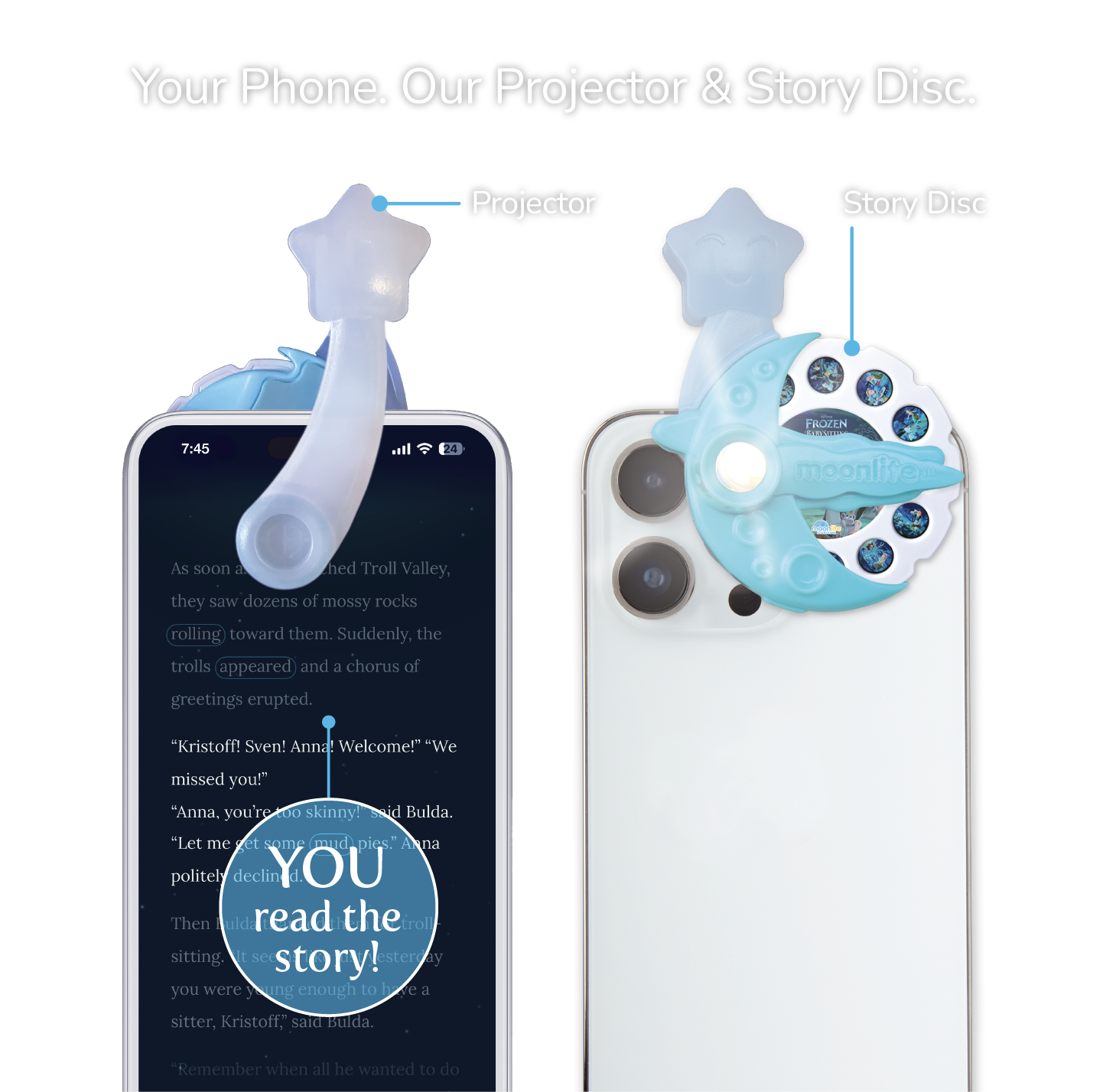 Storytime 4-Story Starter Pack with Projector