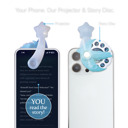 Storytime 4-Story Starter Pack with Projector