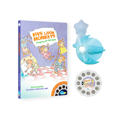 Five Little Monkeys Jumping on the Bed 1-Story Starter Pack. Out of the box.