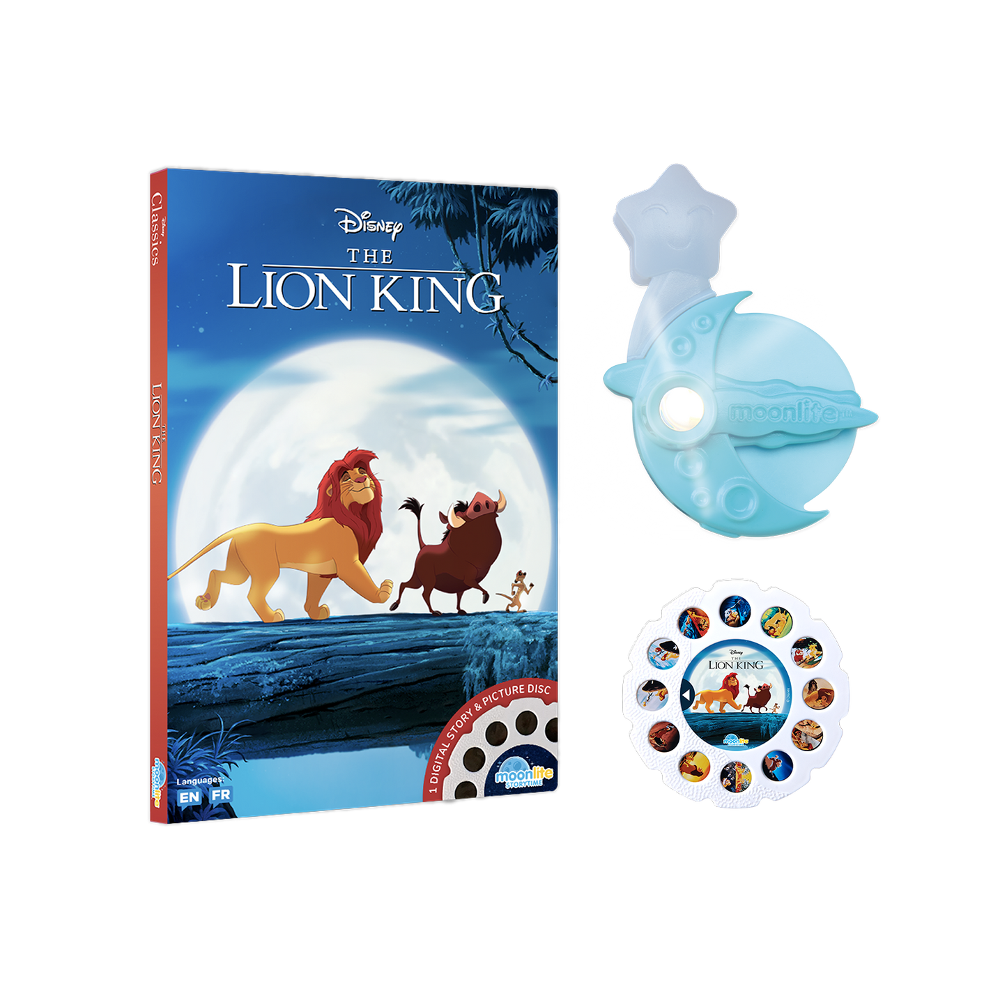 Disney Curated Bundle with Free Video Display