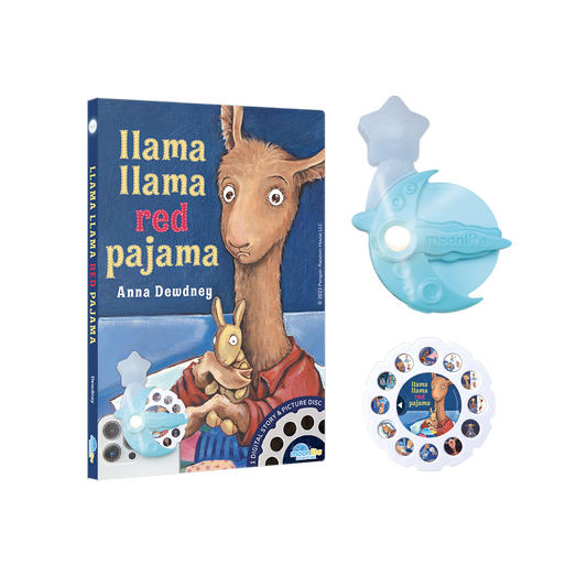 Llama Llama Red Pajama 1-Story with Projector