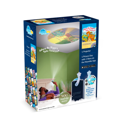 Where Do Diggers Take Vacation? 1-Story Starter Pack