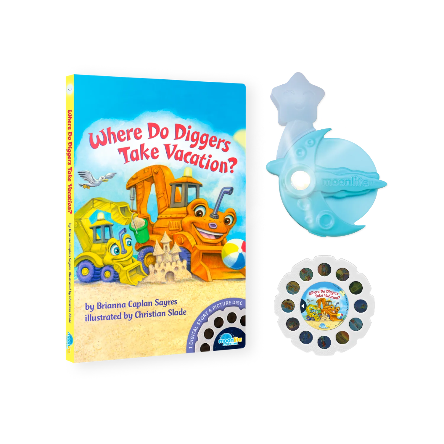 Where Do Diggers Take Vacation? 1-Story Starter Pack. Out of the box.