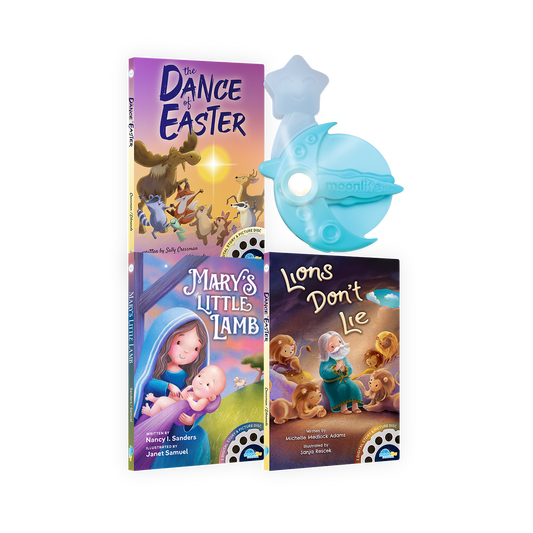 Bible Stories 3-Story Starter Pack with Projector