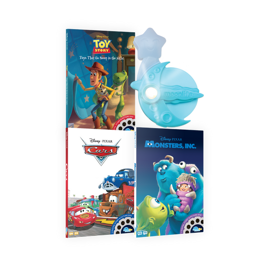 Disney Pixar 3-Story Collection with Projector