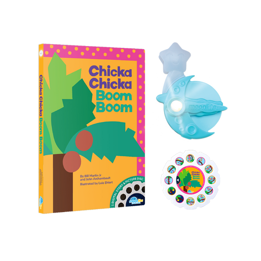 Chicka Chicka Boom Boom 1-Story Starter Pack with Projector