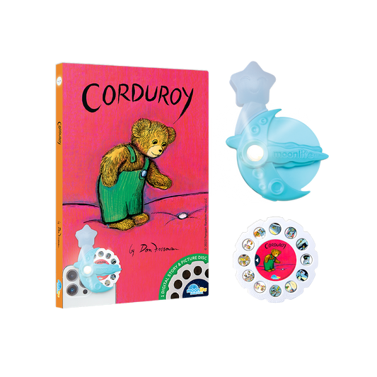 Corduroy 1-Story Starter Pack with Projector