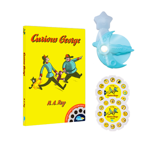 Curious George 1-Story Starter Pack with Projector