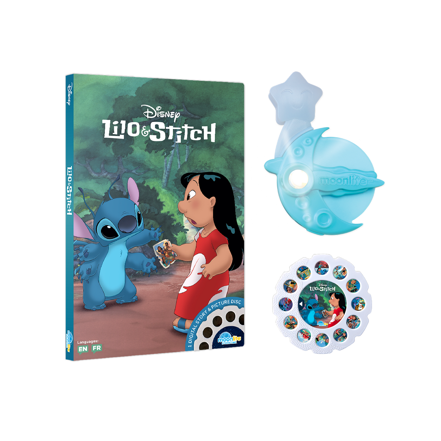 Disney Curated Bundle with Free Video Display