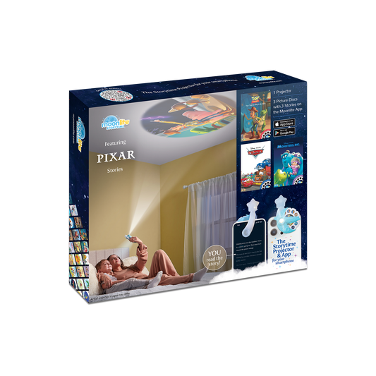 Disney Pixar 3-Story Collection with Projector