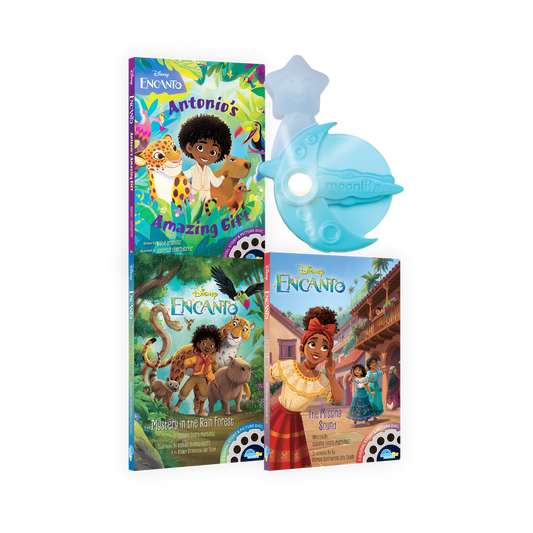 Disney Encanto 3-Story Starter Pack with Projector