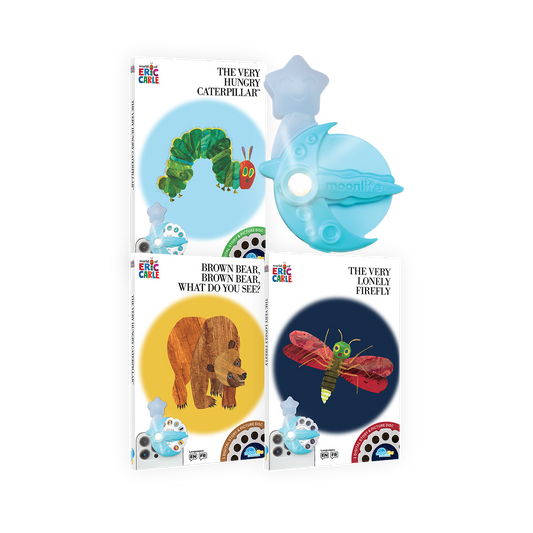 Eric Carle 3-Story Collection with Projector