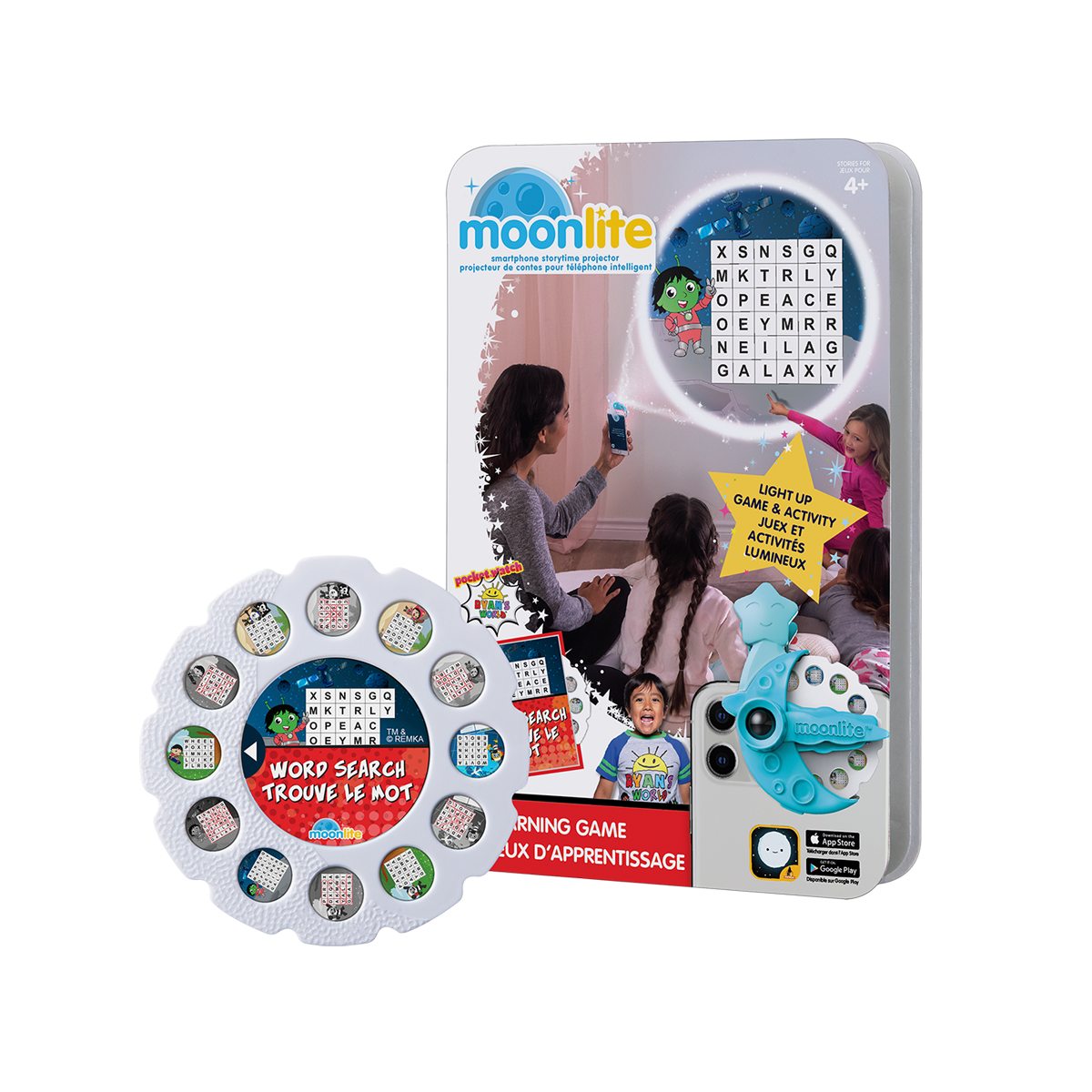 Ryan’s World: Word Search Single Game