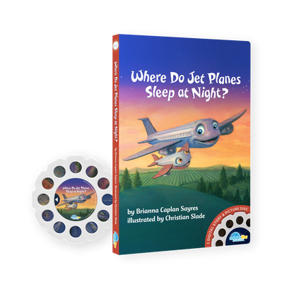 Where Do Jet Planes Sleep at Night? Single Story