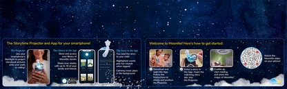 Moonlite Shelf Talker