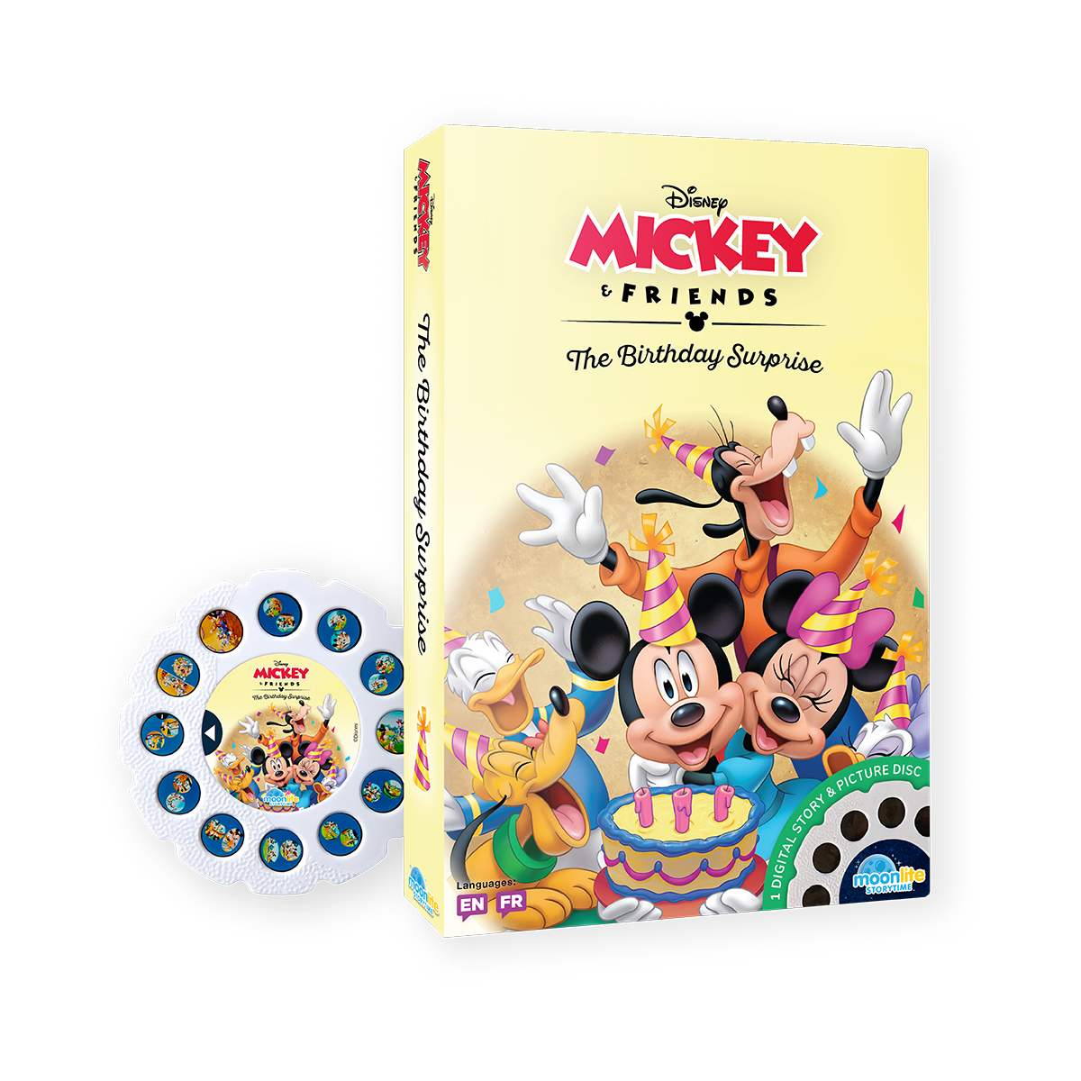 Disney Mickey & Friends: The Birthday Surprise Single Story