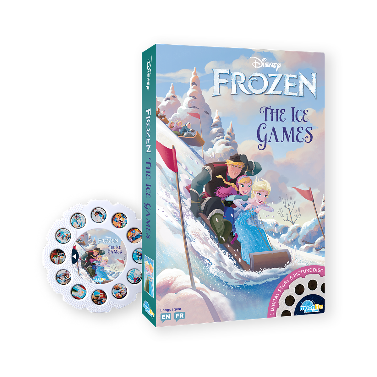 Disney Frozen: The Ice Games Single Story