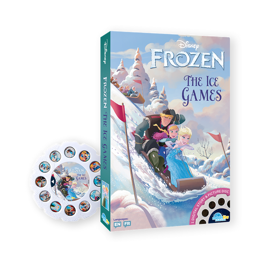 Disney Frozen: The Ice Games Single Story