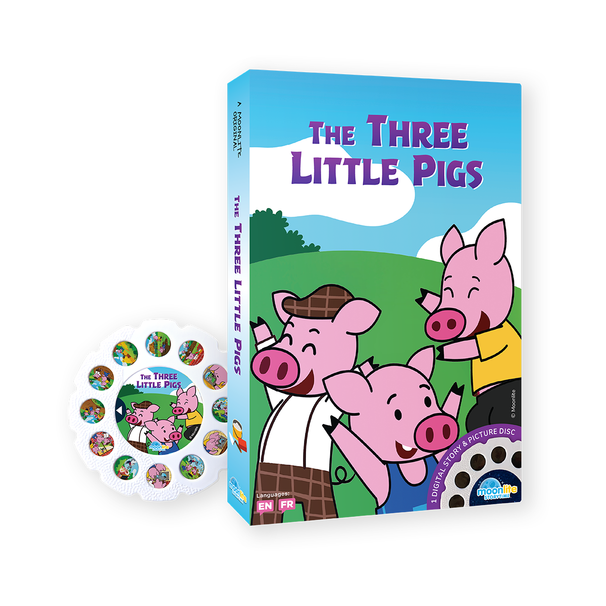 The Three Little Pigs Single Story